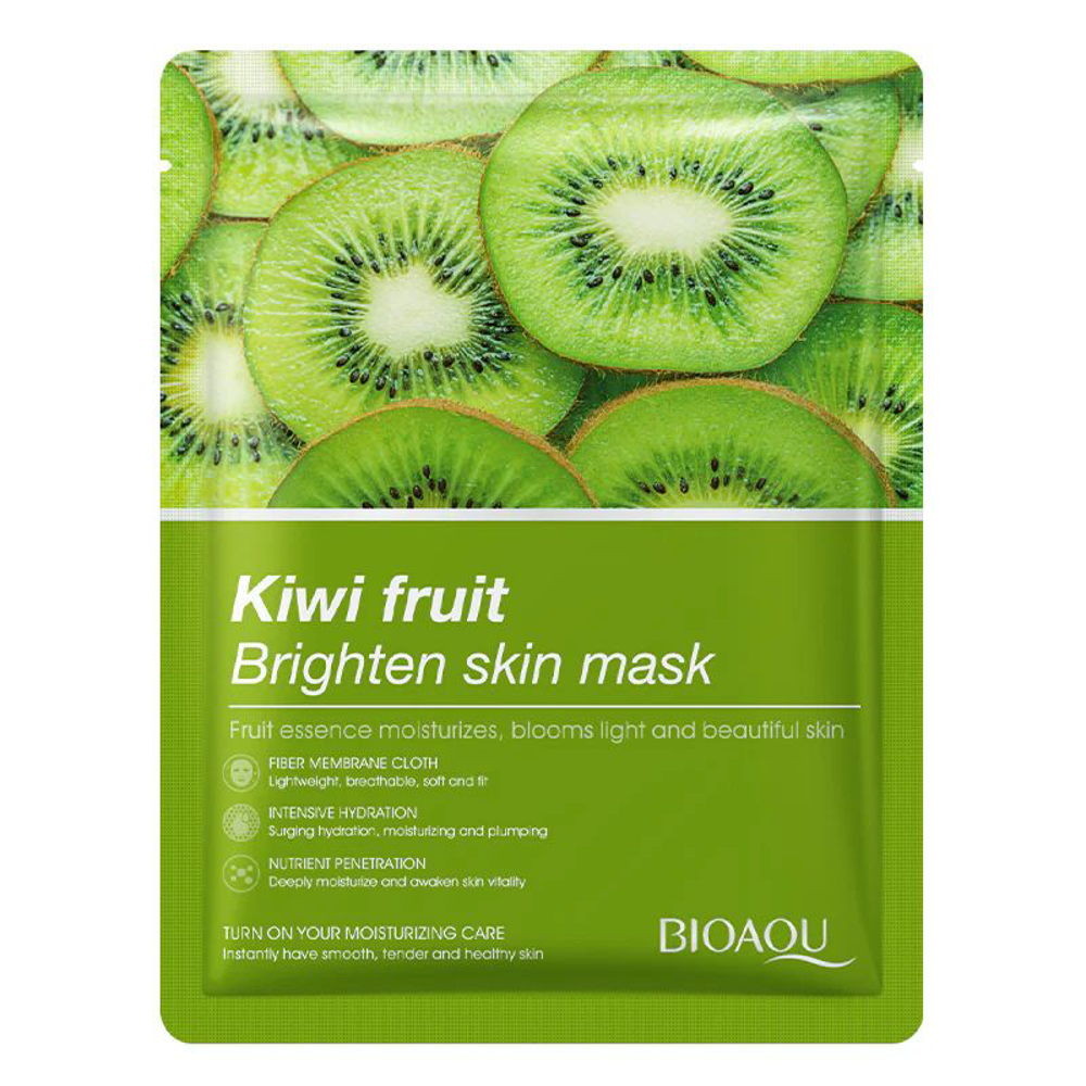 Picture of Auqa Sheet Mask Kiwi Fruit 25ml