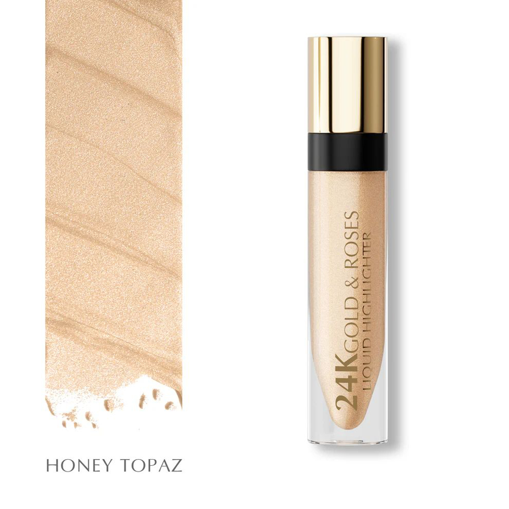 Picture of Bba 24k Gold & Rose Liquid Highlighter Honey Topaz 6ml