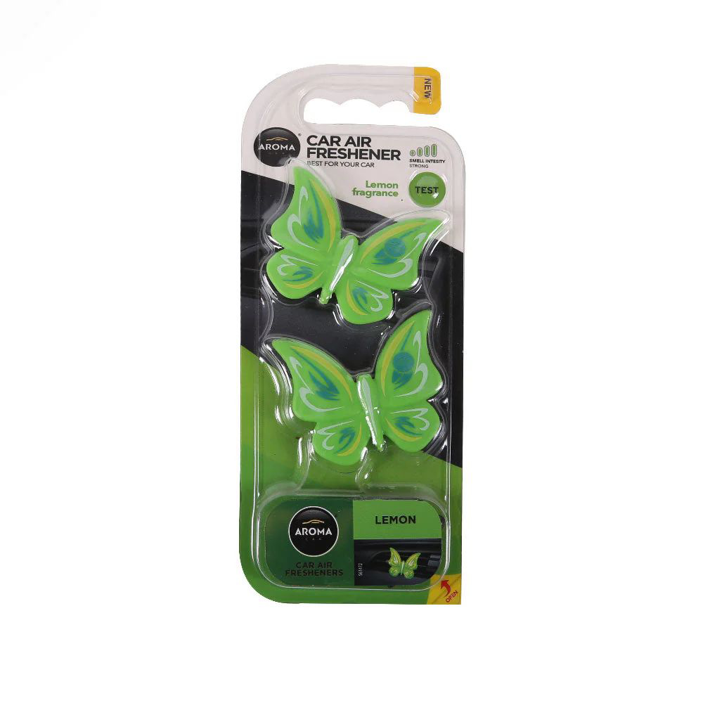 Picture of Aroma Car Air Freshener Lemon Fragrance
