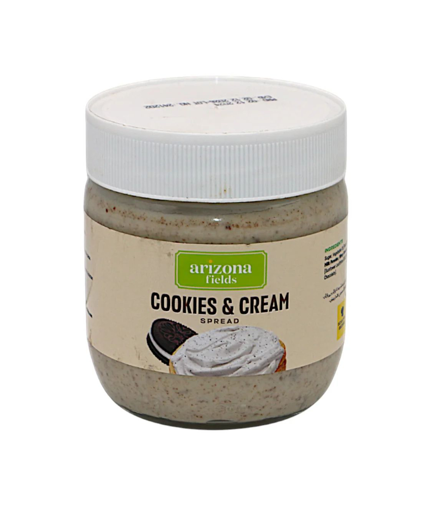 Picture of Arizona Cookies & Cream Spread 400gm