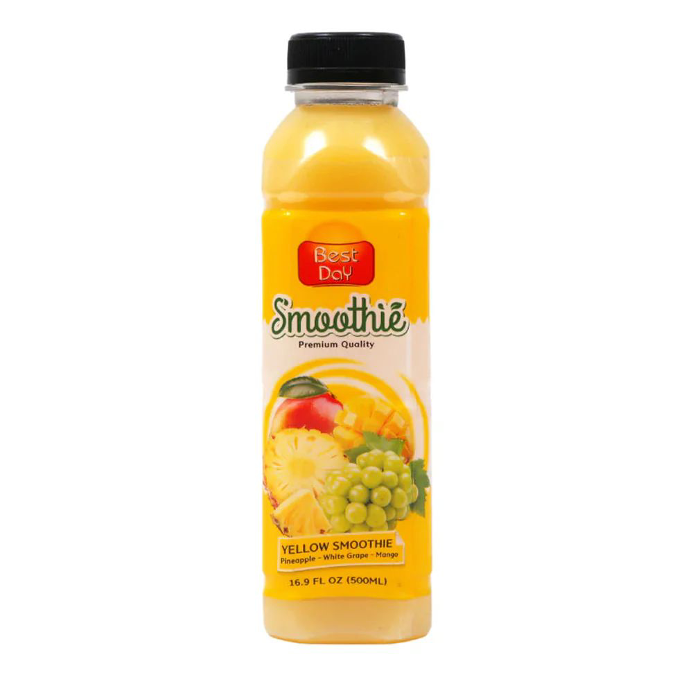 Picture of Best Day Yellow Smoothie 500ml