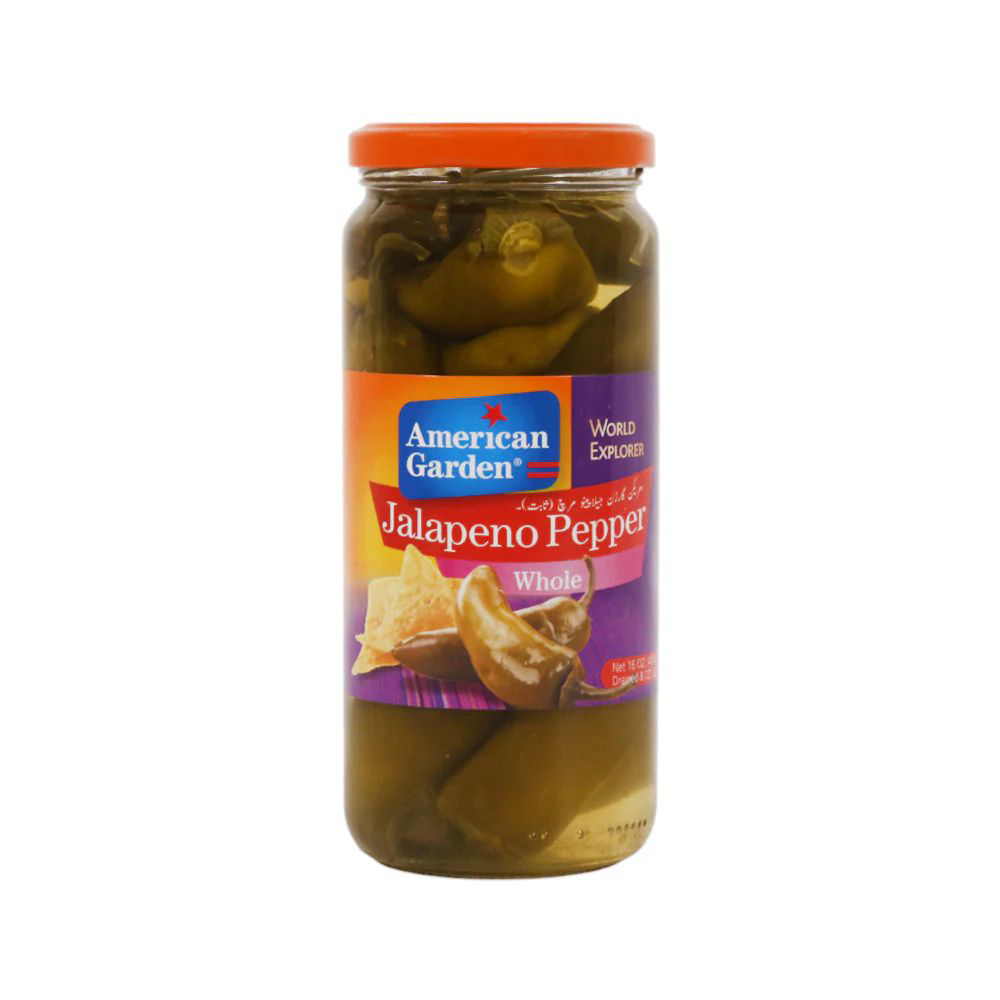 Picture of American Garden Jalapeno Pepper Whole 454gm