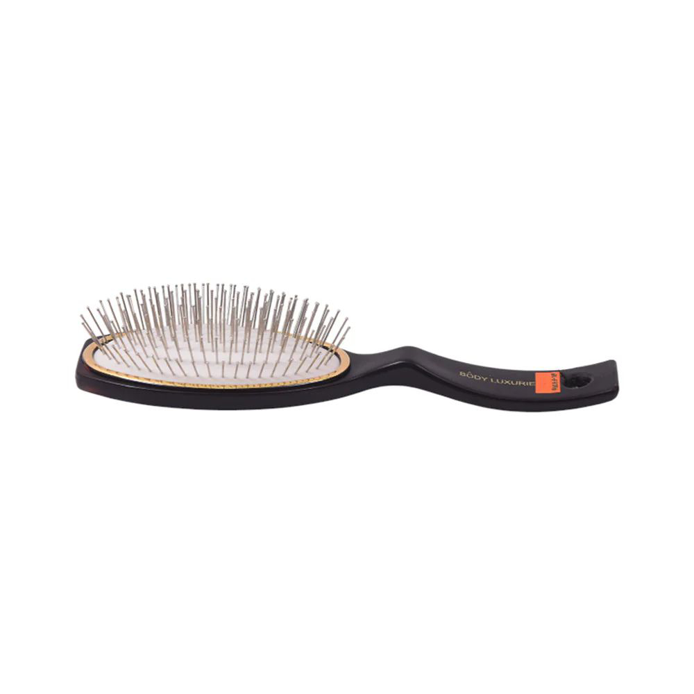 Picture of Body Luxuries Off Brown Hair Brush #HB3006
