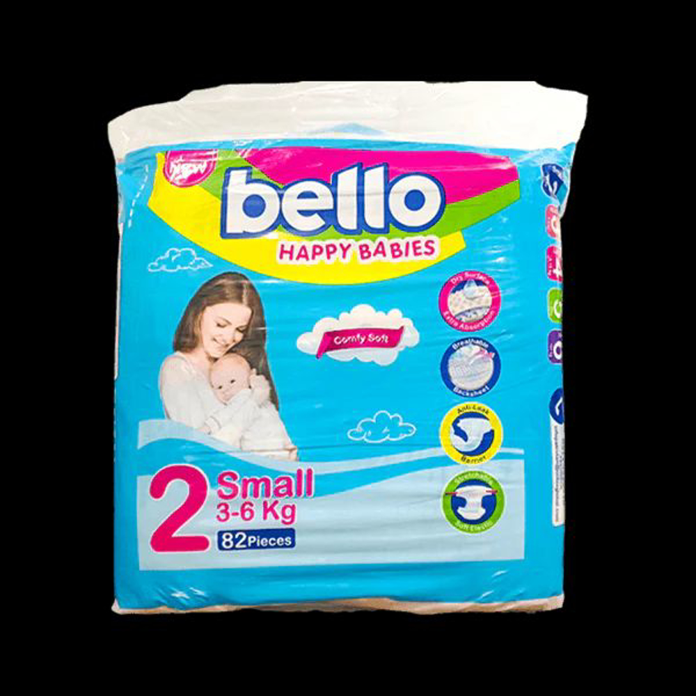 Picture of Bello Baby Daiper Mini 2 82pcs