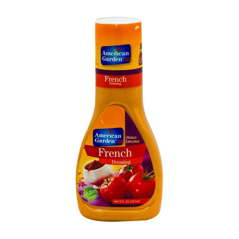 Picture of American Garden French Dressing & Dip Sauce 267ml