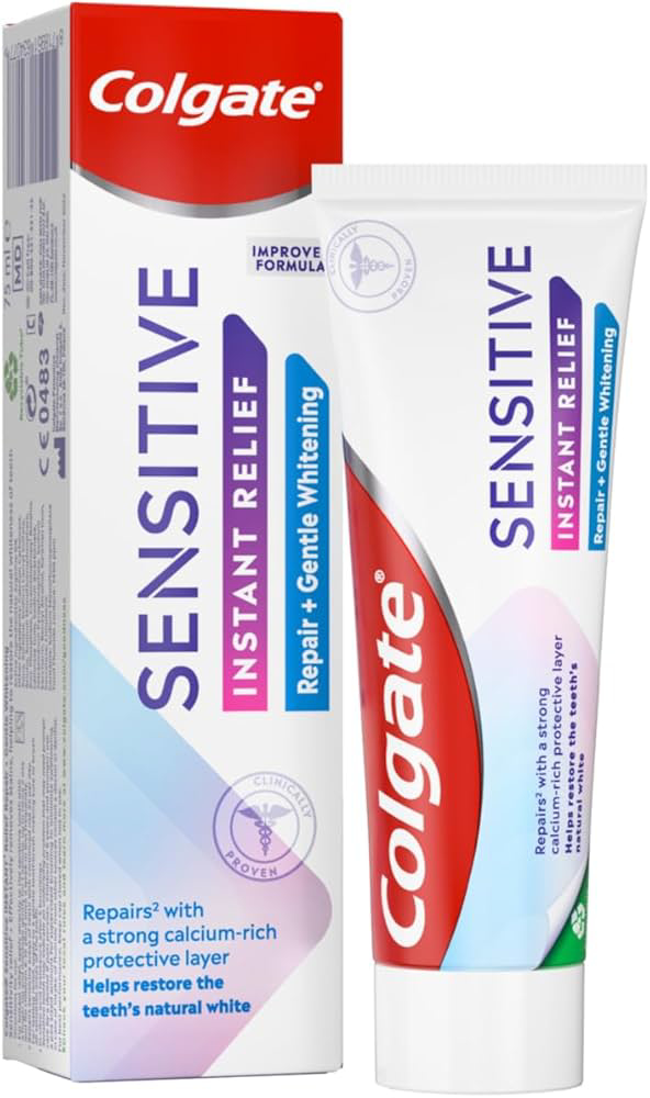 Picture of Colgate Sensitive Instant Relif Tooth Paste 75ml
