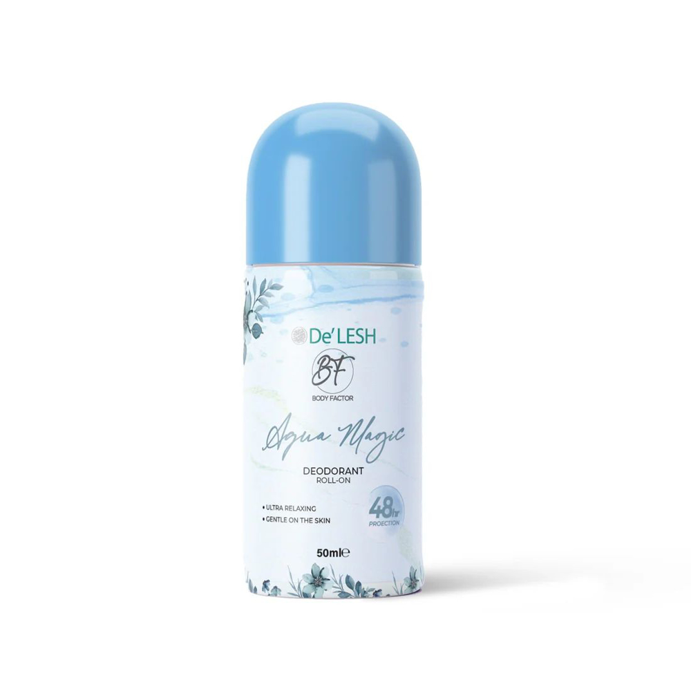 Picture of De'lesh Aqua Magic Deodorant Roll On 50ml