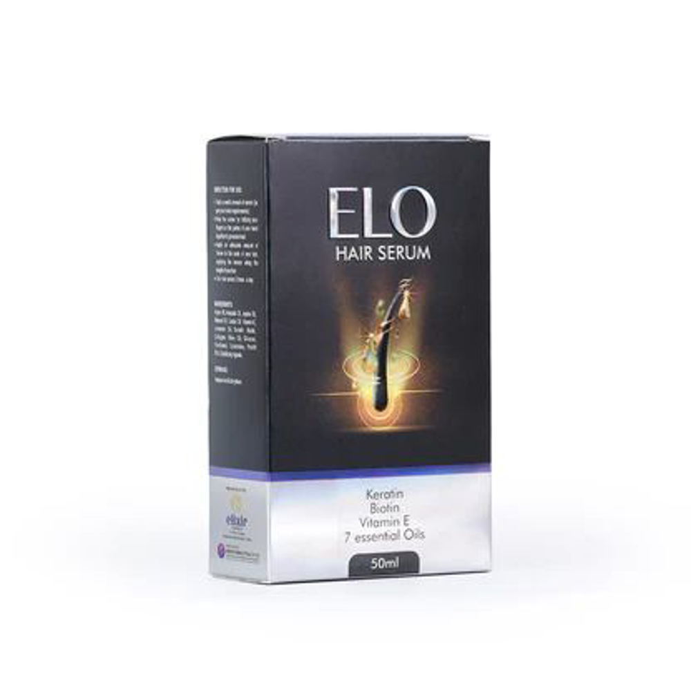 Picture of Elo Keratin Hair Serum 50ml