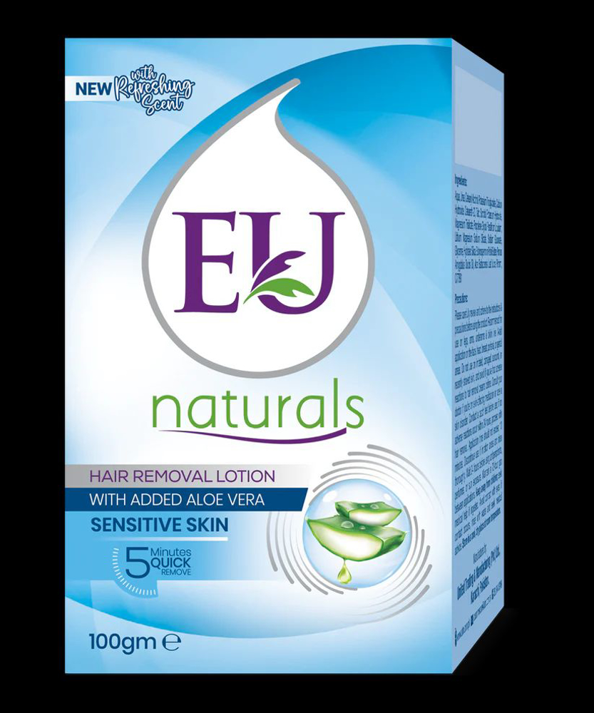 Picture of Eu Hair Remover Cream With Added Shea Butter Jar 100gm