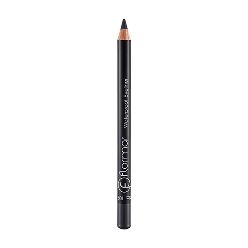 Picture of Flormar Eyeliner Pencil 102 Smoky Gray 1.14gm