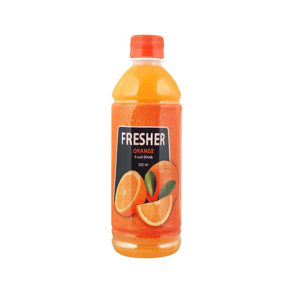 Picture of Fresher Orange Fruit Drink 500ML