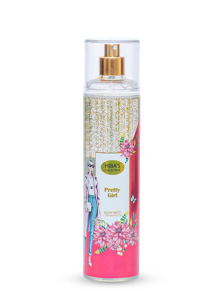 Picture of Hibas Pretty Girl Body Mist 250ml