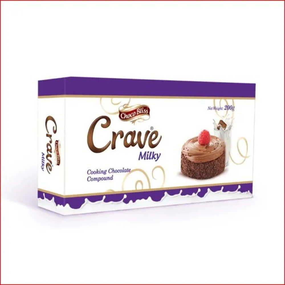 Picture of Crave Milky Chocolate Choco Bliss 200gm