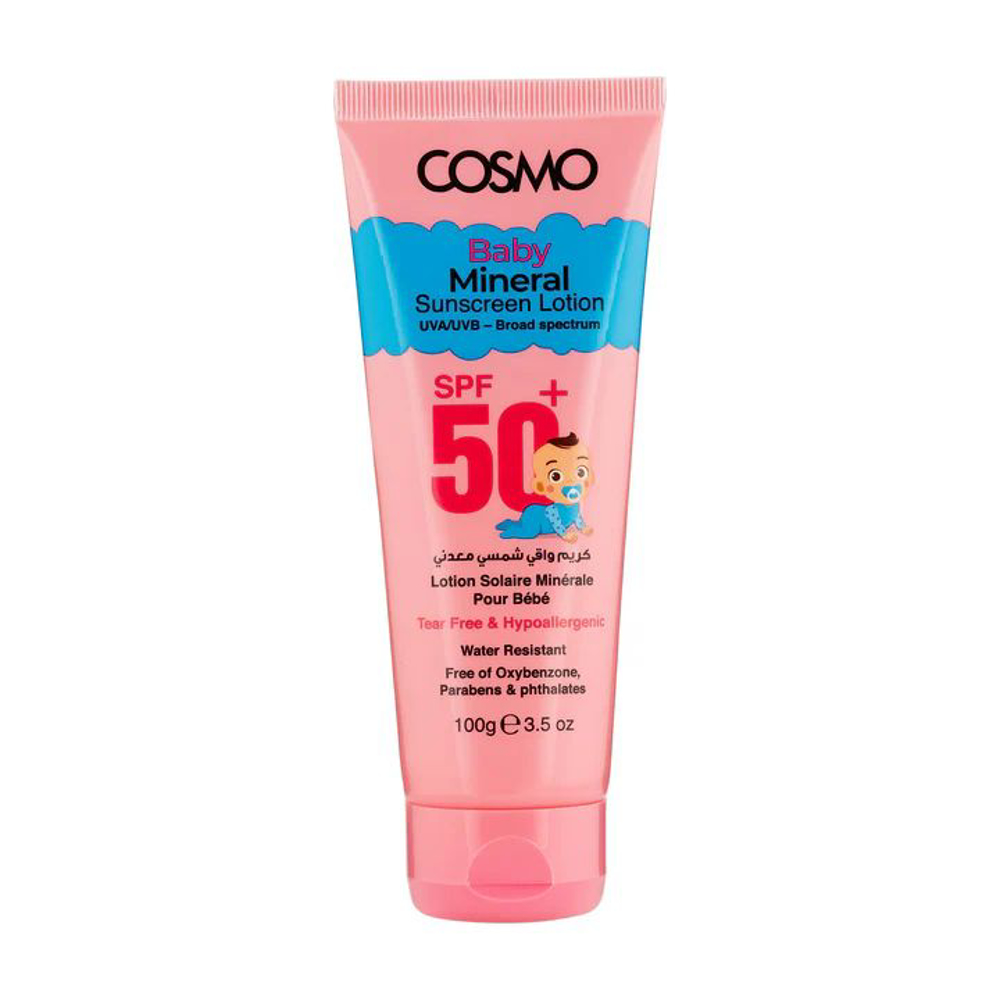 Picture of Cosmo Mineral Sunscreen Lotion 100gm