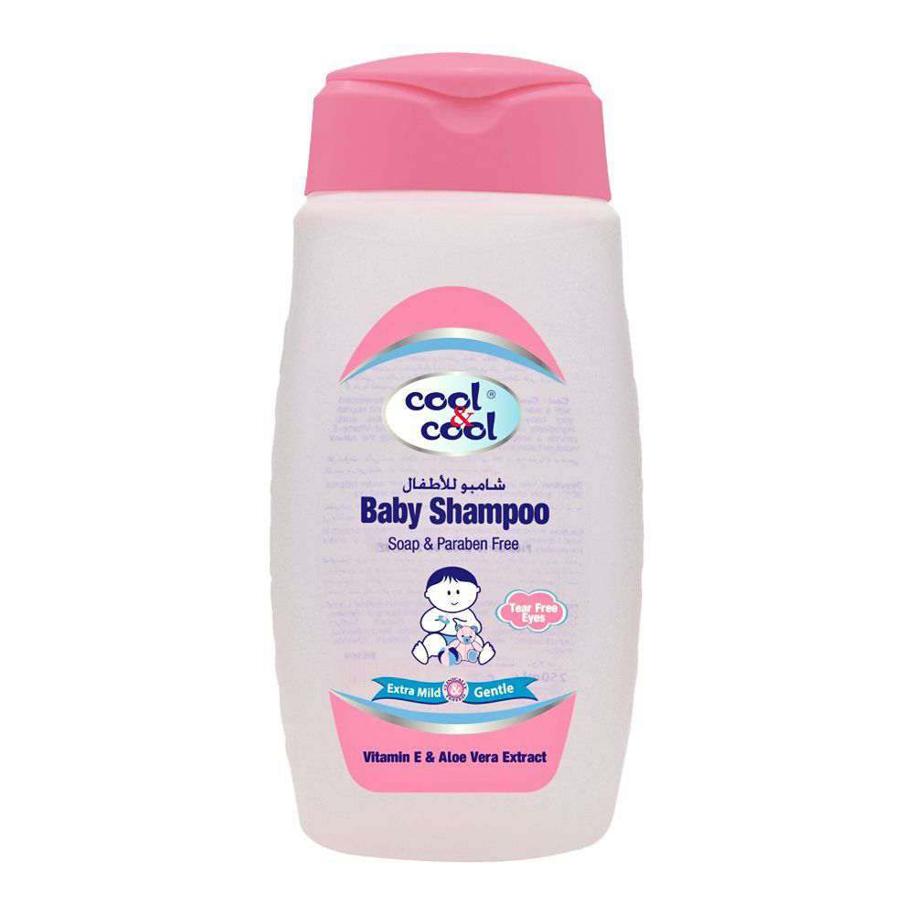 Picture of Cool & Cool Vitamin E & Aloe Vera Baby Shampoo 100ml