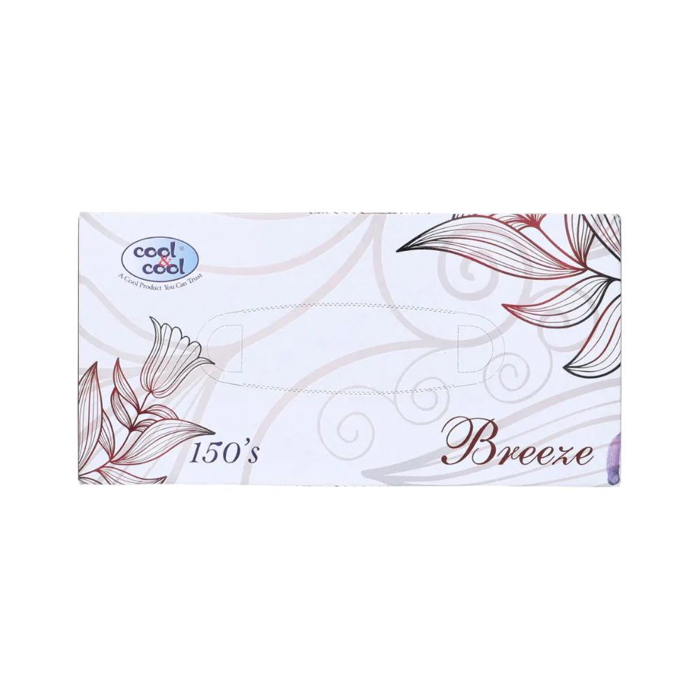 Picture of Cool & Cool Breeze Luxury Facial Tissues 4pack