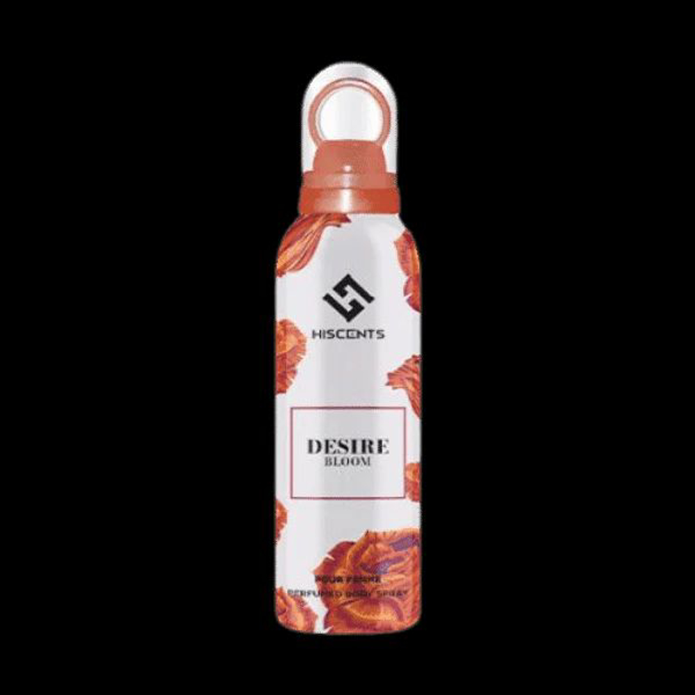 Picture of Hiscents Desire Bloom Perfumed Body Spray 200ML