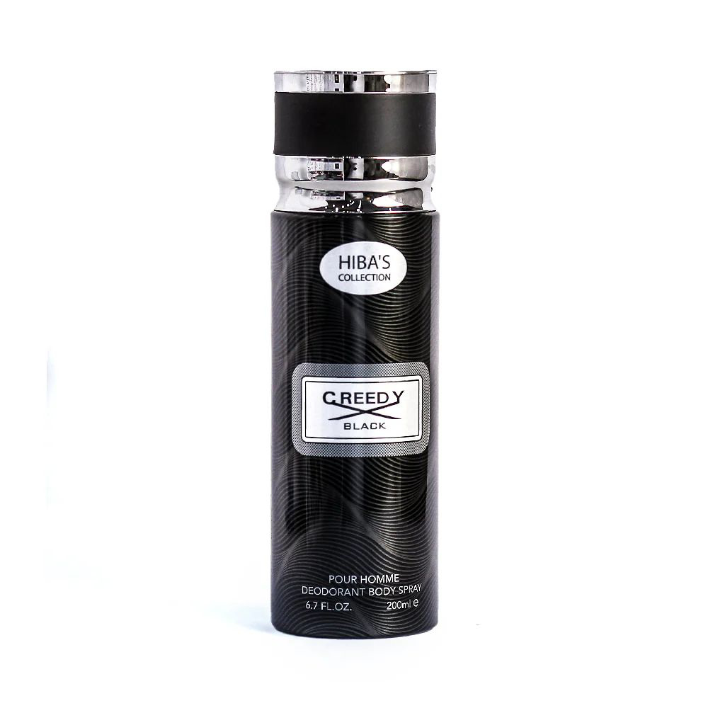 Picture of Hibas Creedy Black Body Spray 200ml