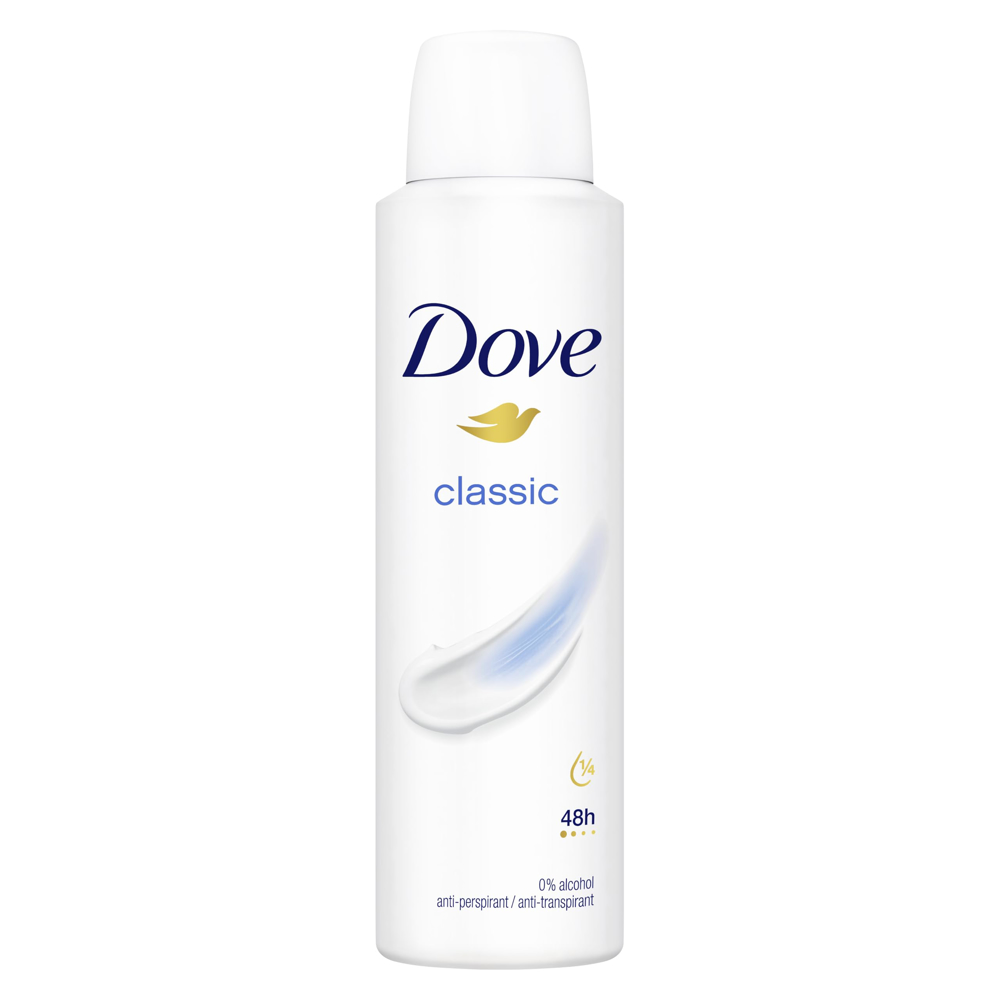Picture of Dove Classic Fresh Body Spray For Woman 200ml