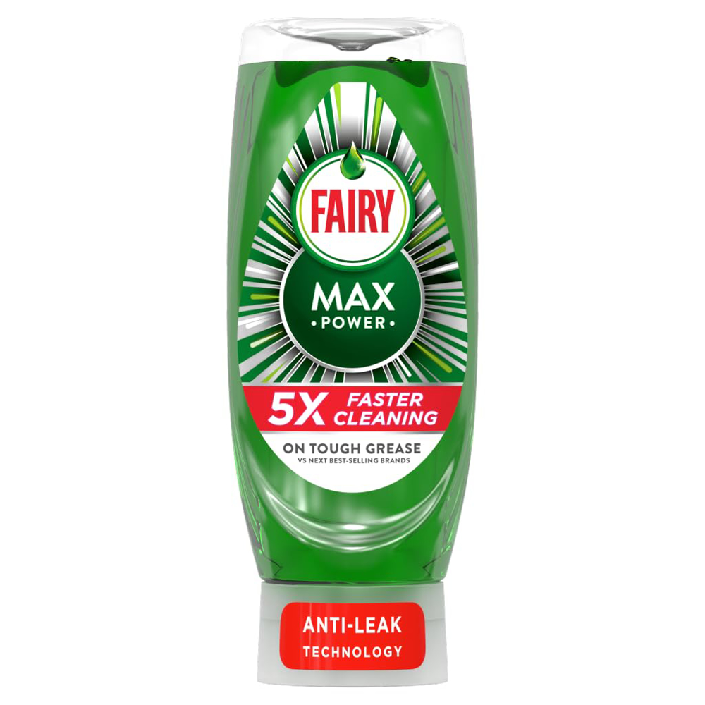 Picture of Fairy Max Power 5x Faster Cleaning Dishwash Liquid 450ml