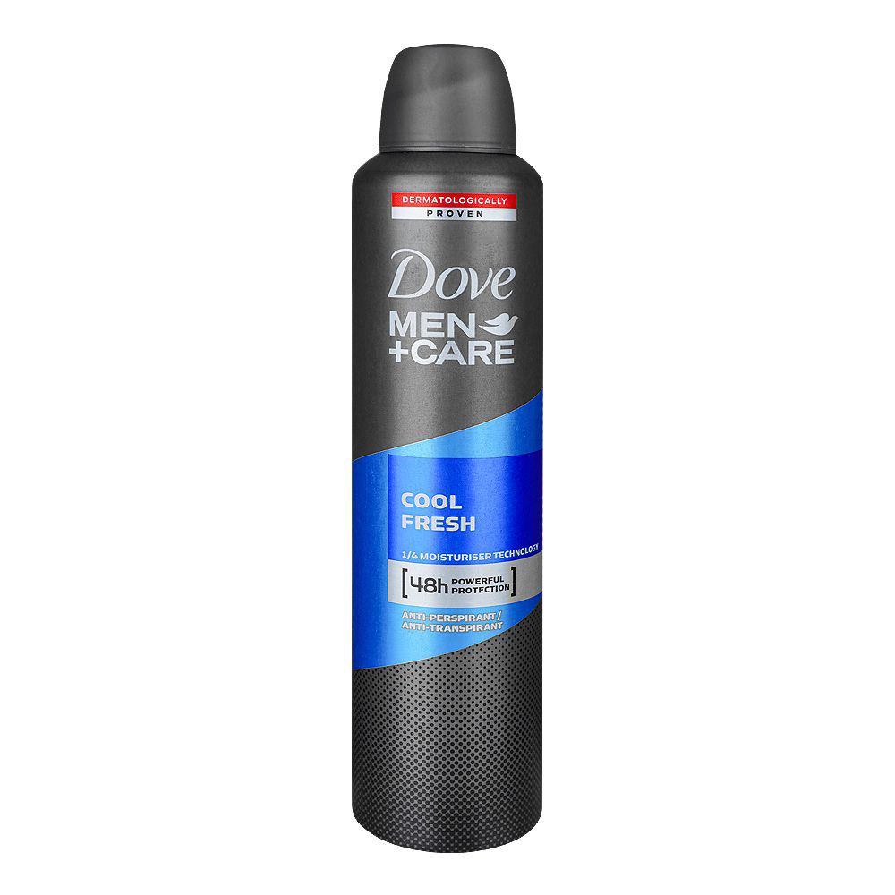 Picture of Dove Energising Body Spray For Man 200ml