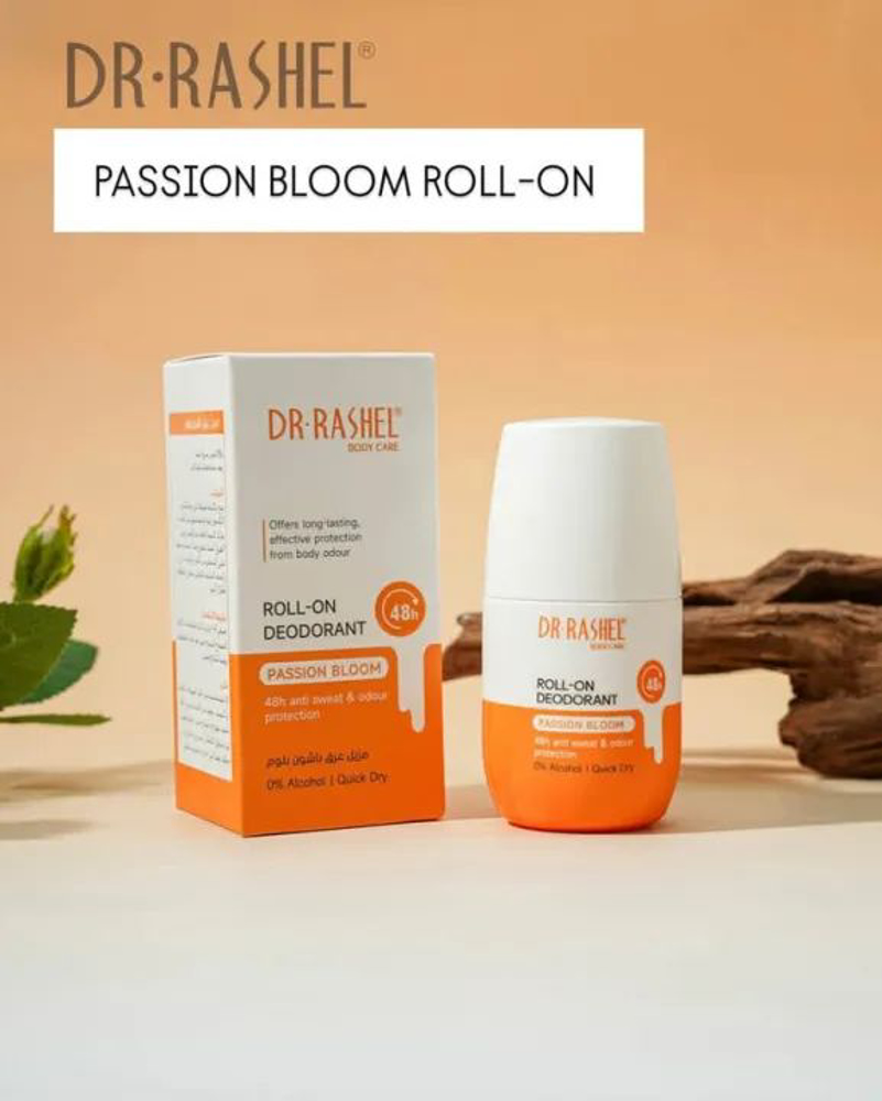 Picture of Dr Rashel Passion Bloom Roll-On Deodorant 50ML