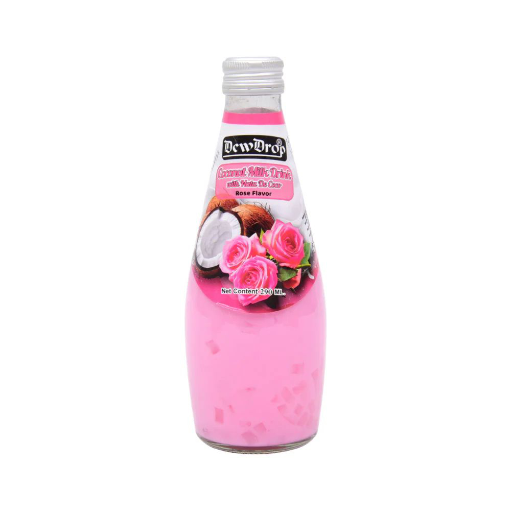 Picture of Dewdrop Coconut Milk Drink Rose Flavor 290ml