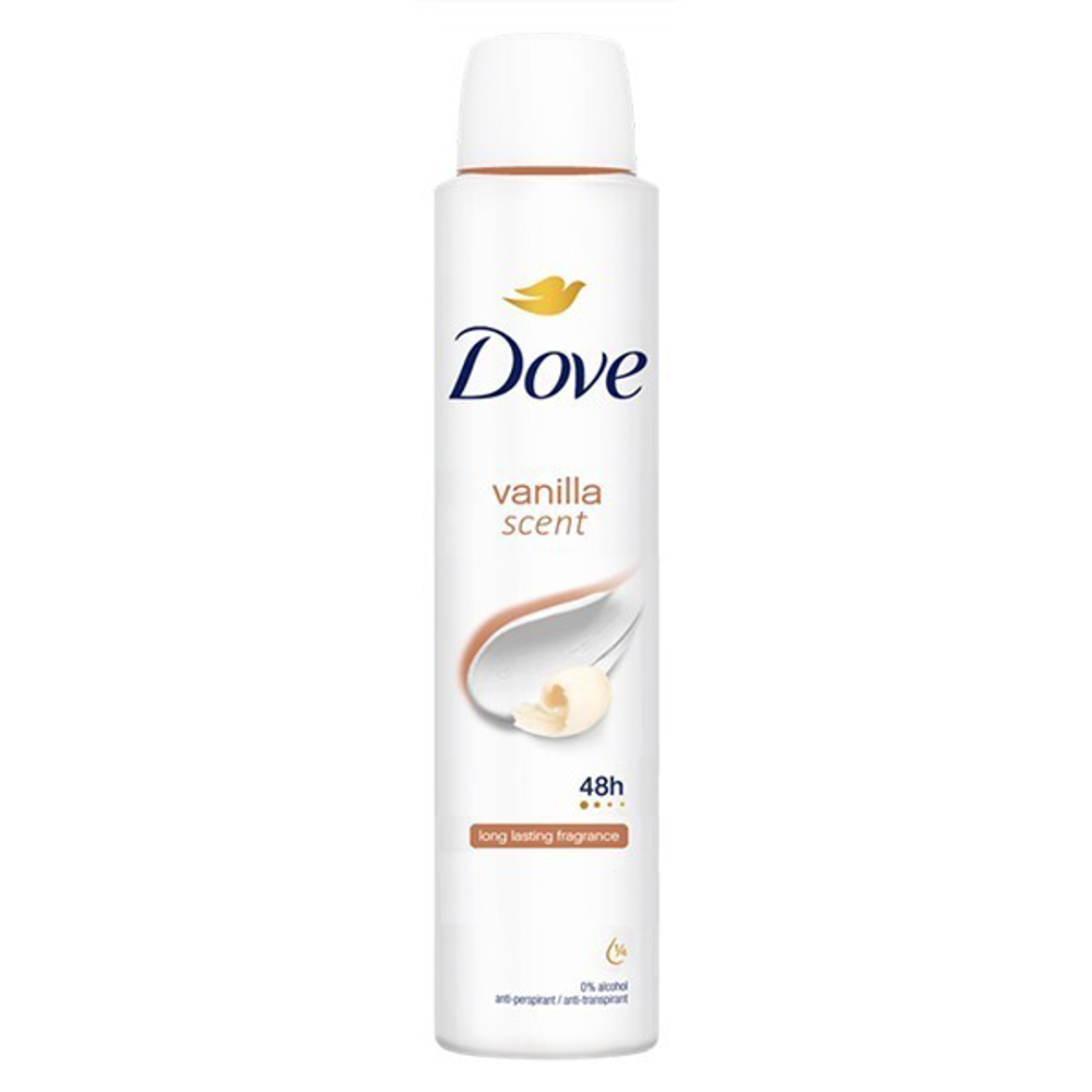 Picture of Dove Vanilla Body Spray For Woman 200ml