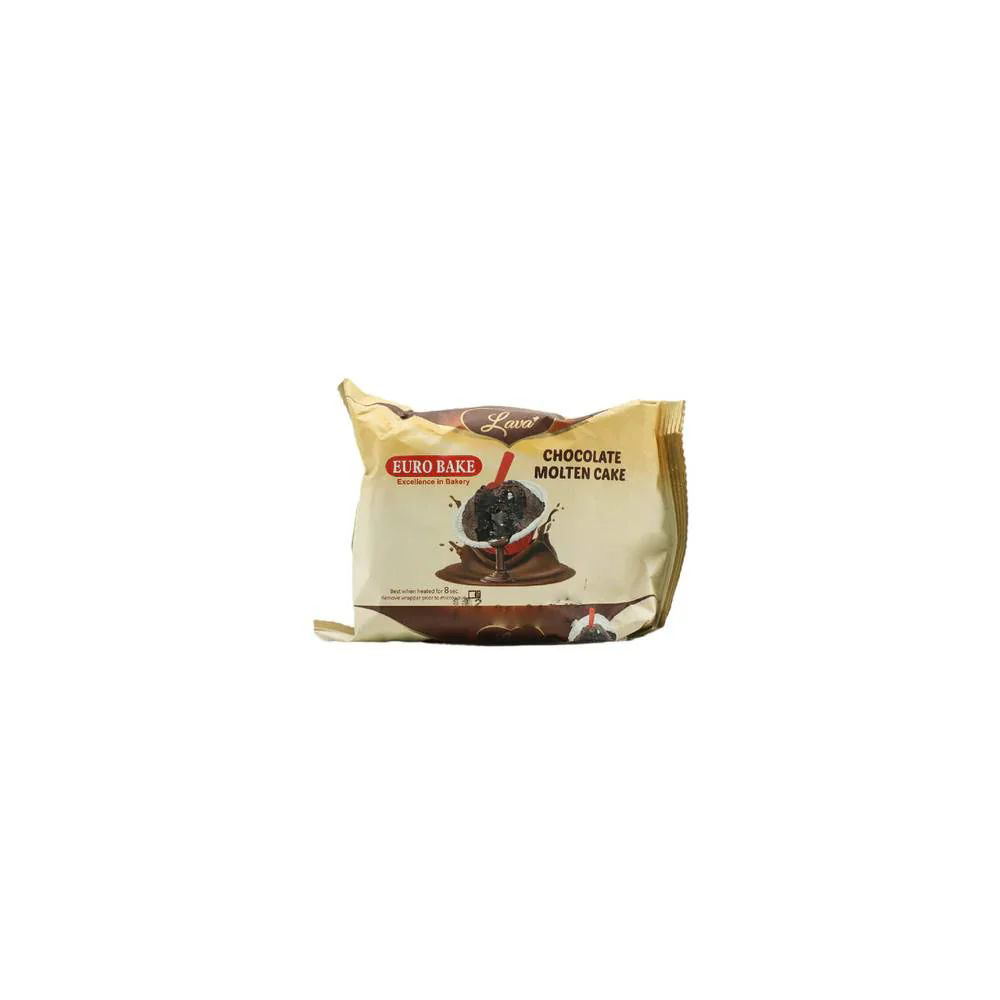 Picture of Euro Bake Salted Carramel Molt Lava Cake 50gm