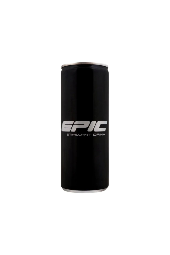 Picture of Epic Stimulant Black Drink 250ml