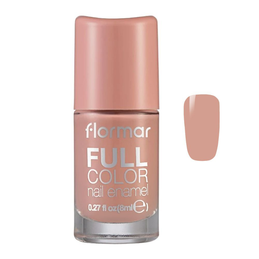 Picture of Flormar Full Color Fc46 Rose Pumps 8ml