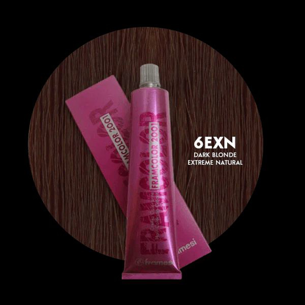 Picture of Framesi Hair Color 2001 6EXN Dark Blonde Extreme Natural 60ML