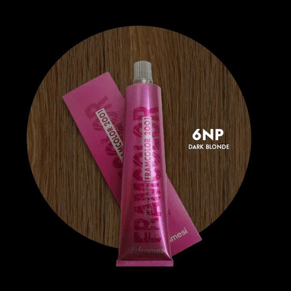 Picture of Framesi Hair Color 2001 6NP Dark Blonde 60ML