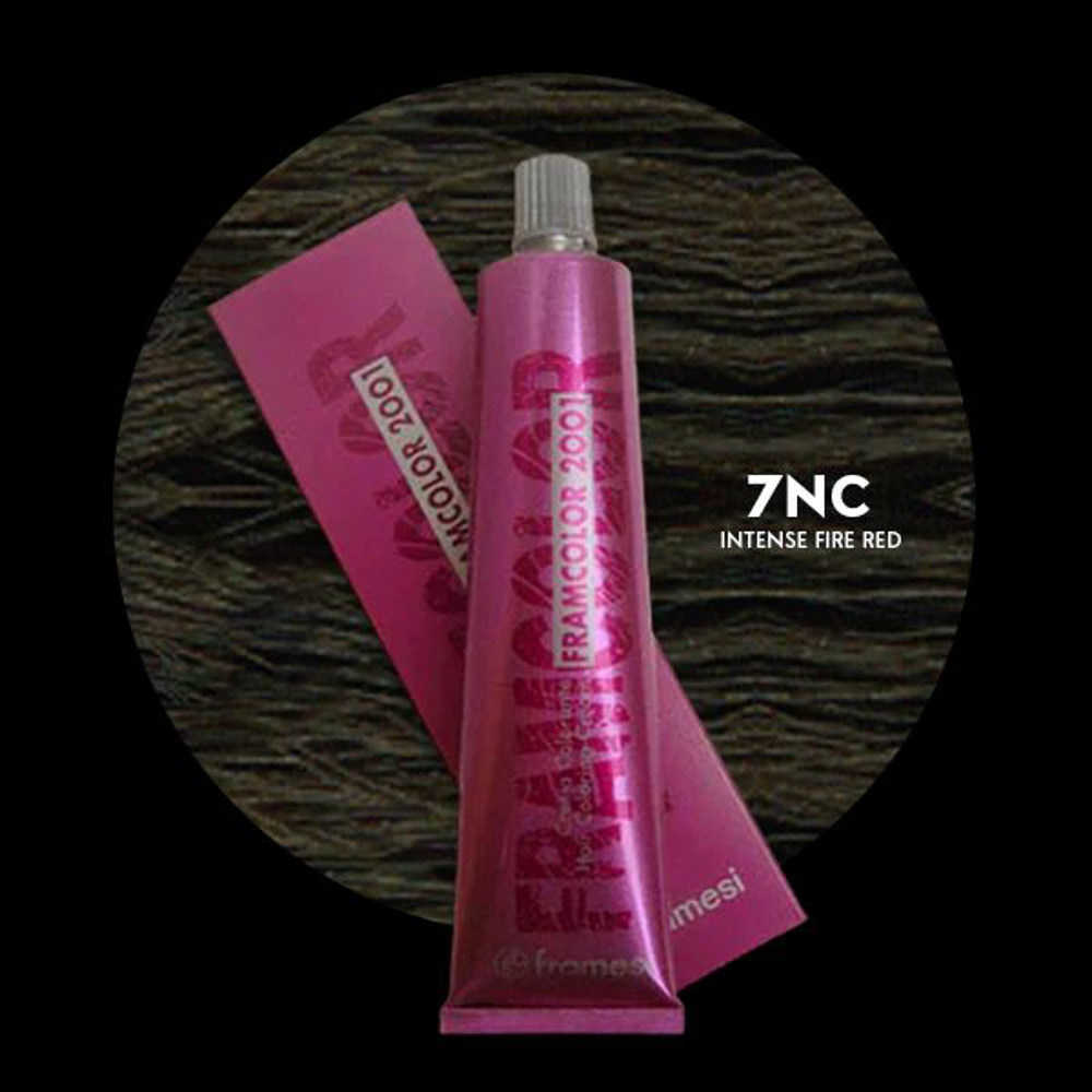 Picture of Framesi Hair Color 2001 7NC Medium Cool Blonde 60ML