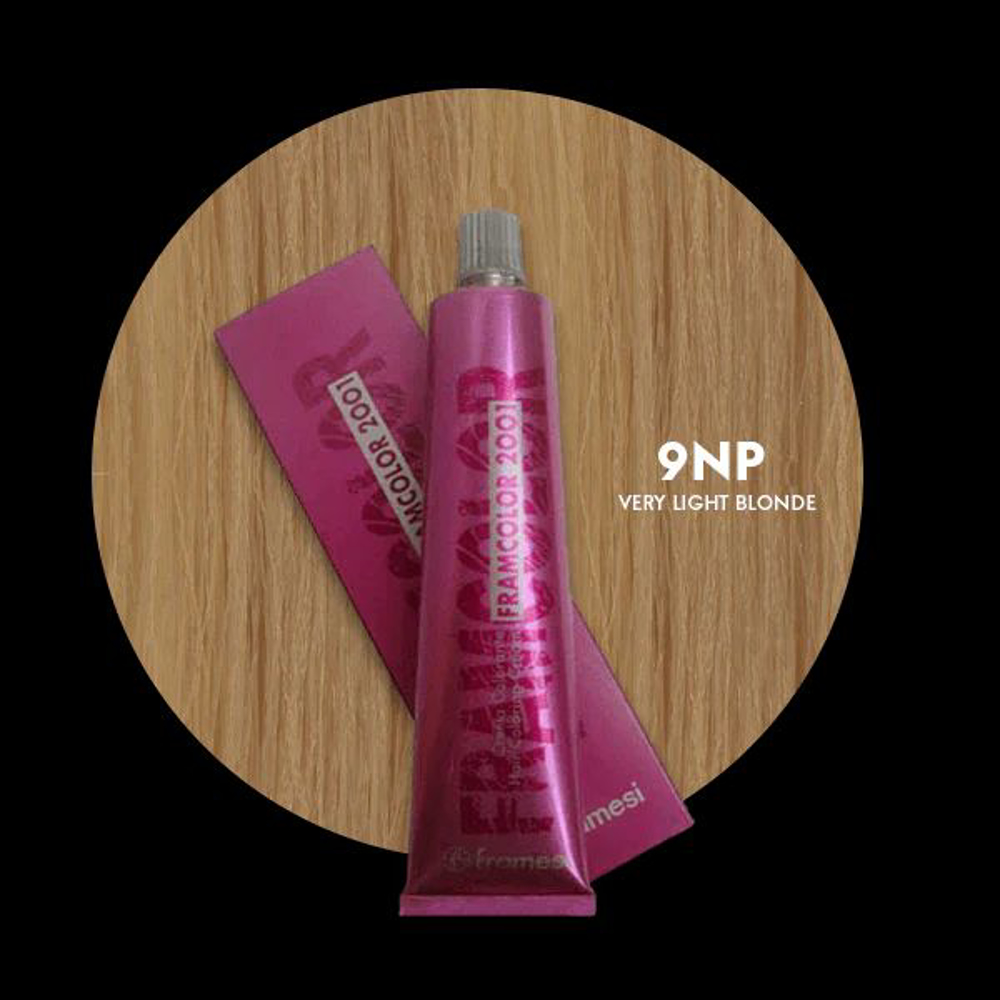 Picture of Framesi Hair Color 2001 9NP Very Light Blonde 60ML