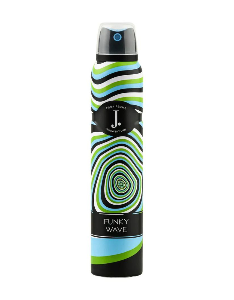 Picture of J. Funky Wave Body Spray 200ML