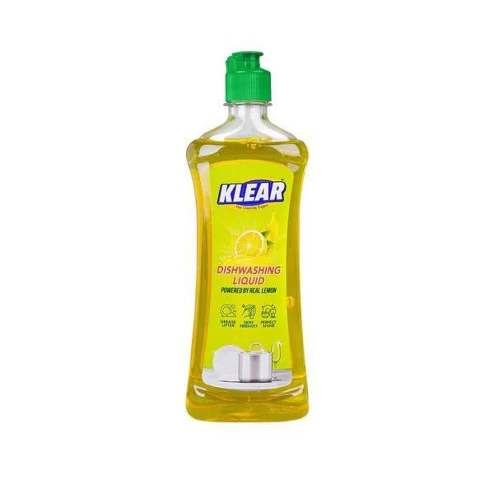 Picture of Klear Dishwashing Liquid Lemon 500ML
