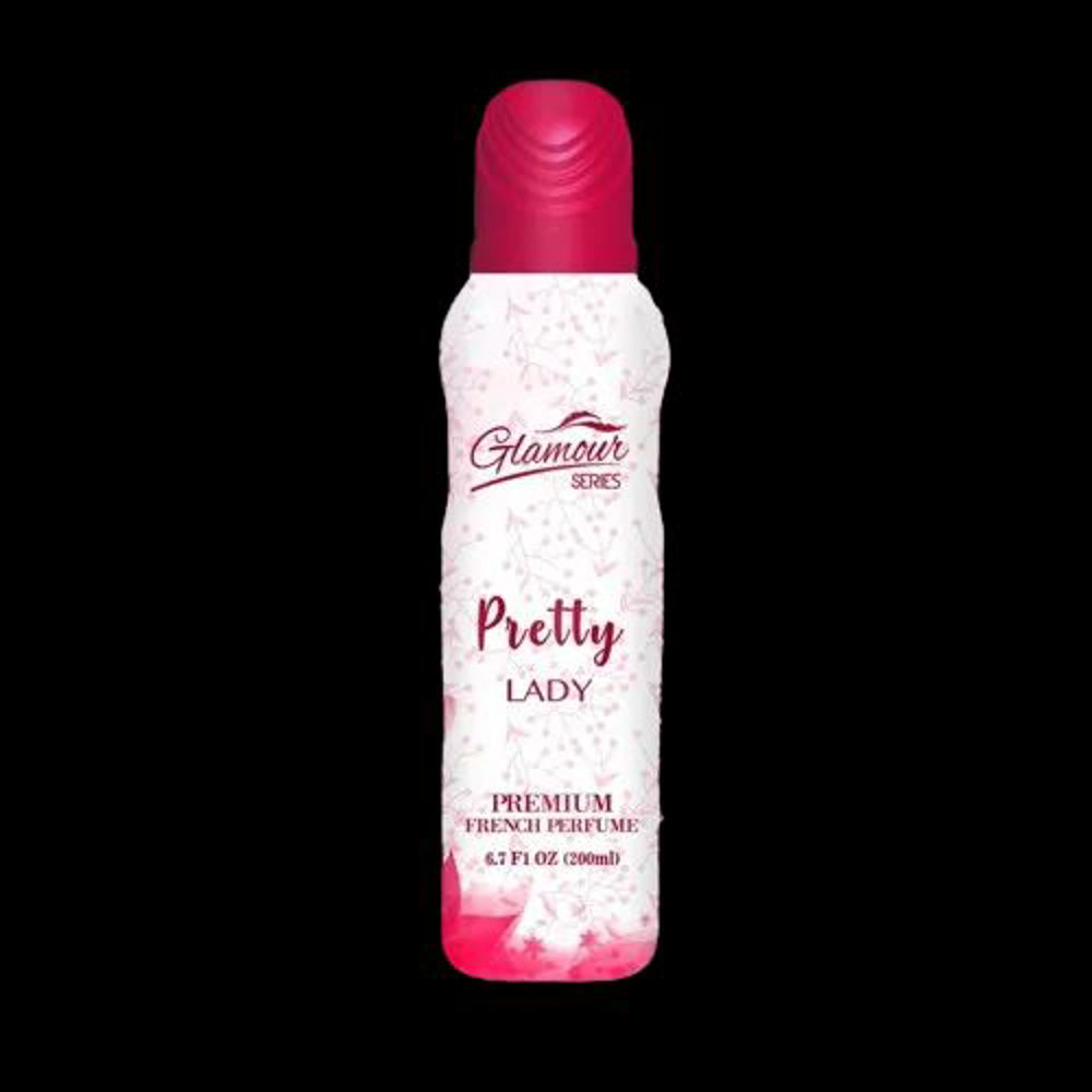 Picture of Glamour Body Spray Pretty Lady 200ML