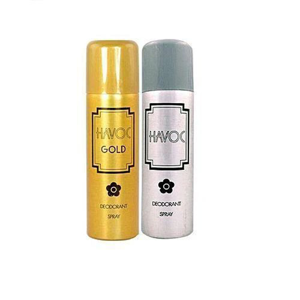 Picture of Havoc Gold Deodrant Spray 200ML