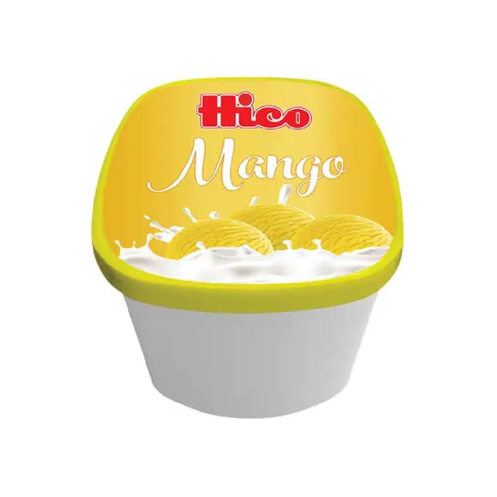 Picture of Hico Mango Ice Cream Family Pack 1.5Ltr