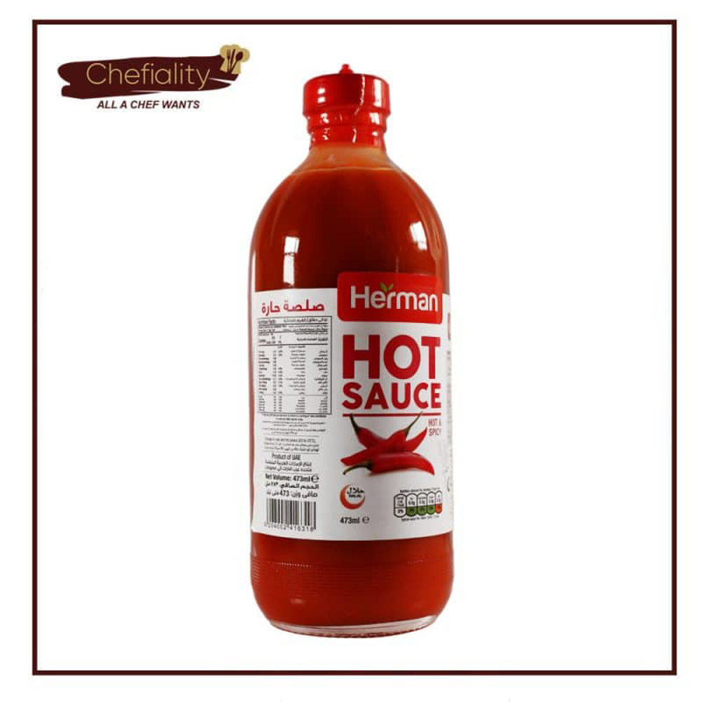 Picture of Herman Hot Sauce 473ml