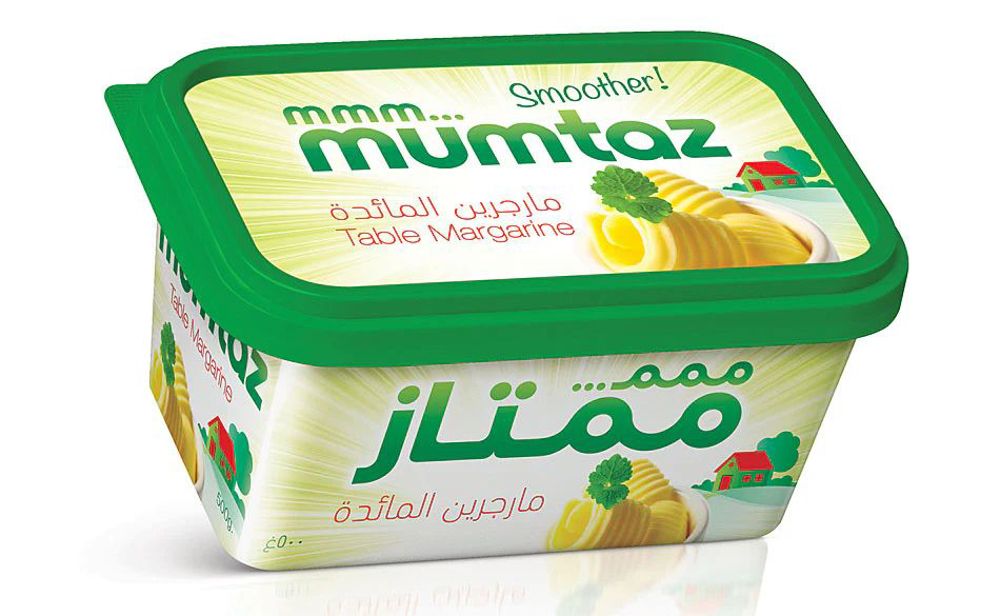 Picture of Mumtaz Spreadable Margarine 250GM