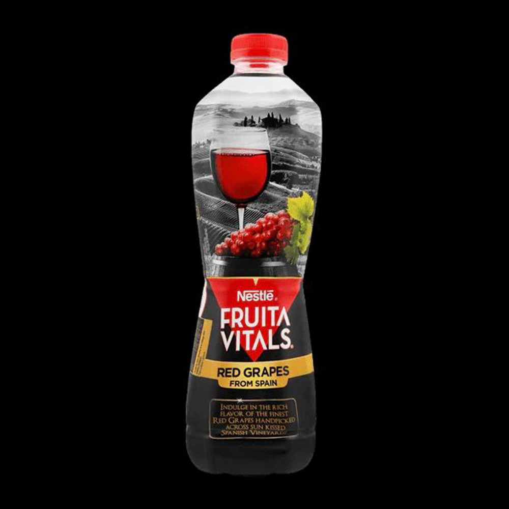 Picture of Nestle Fruita Vitals Red Grapes Fruit Drink 1ltr