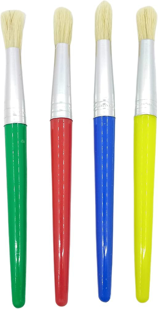 Picture of Paint Brush 4pc Multicolour