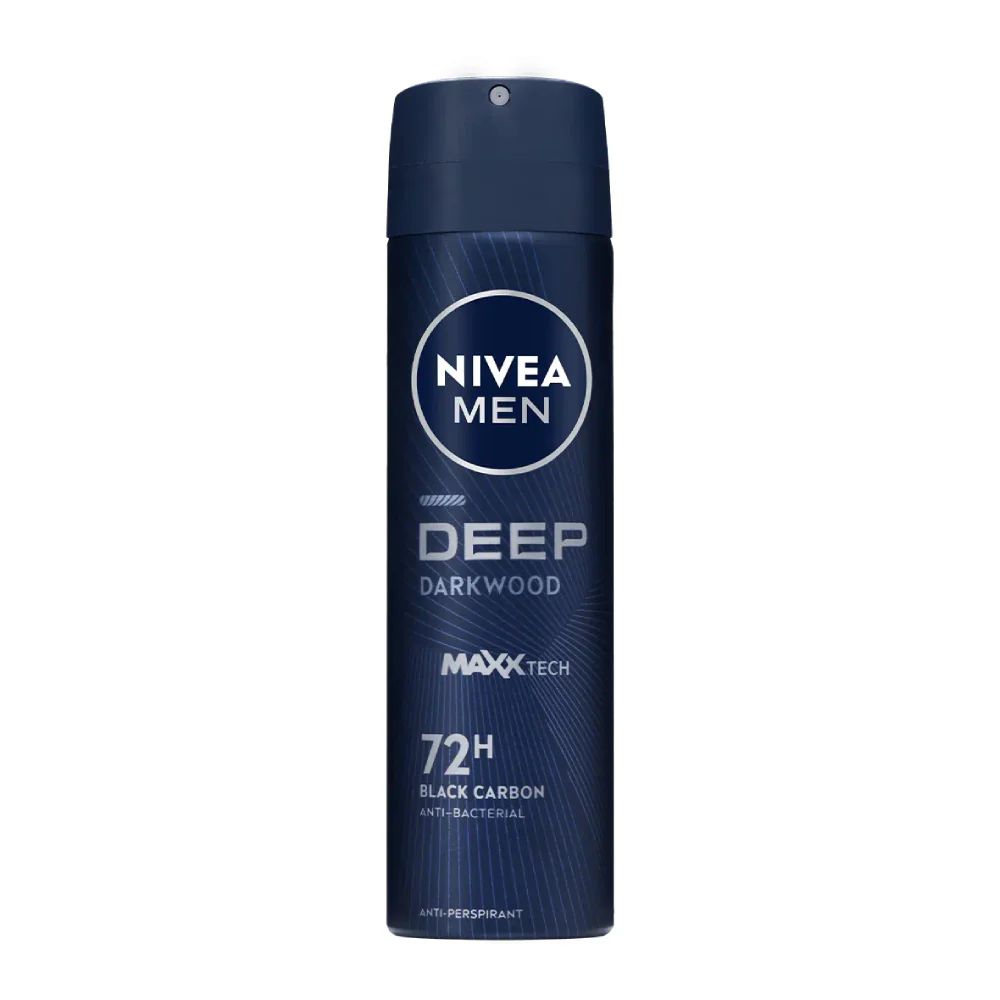 Picture of Nivea Men Deep Dark Wood Body Spray 150ml