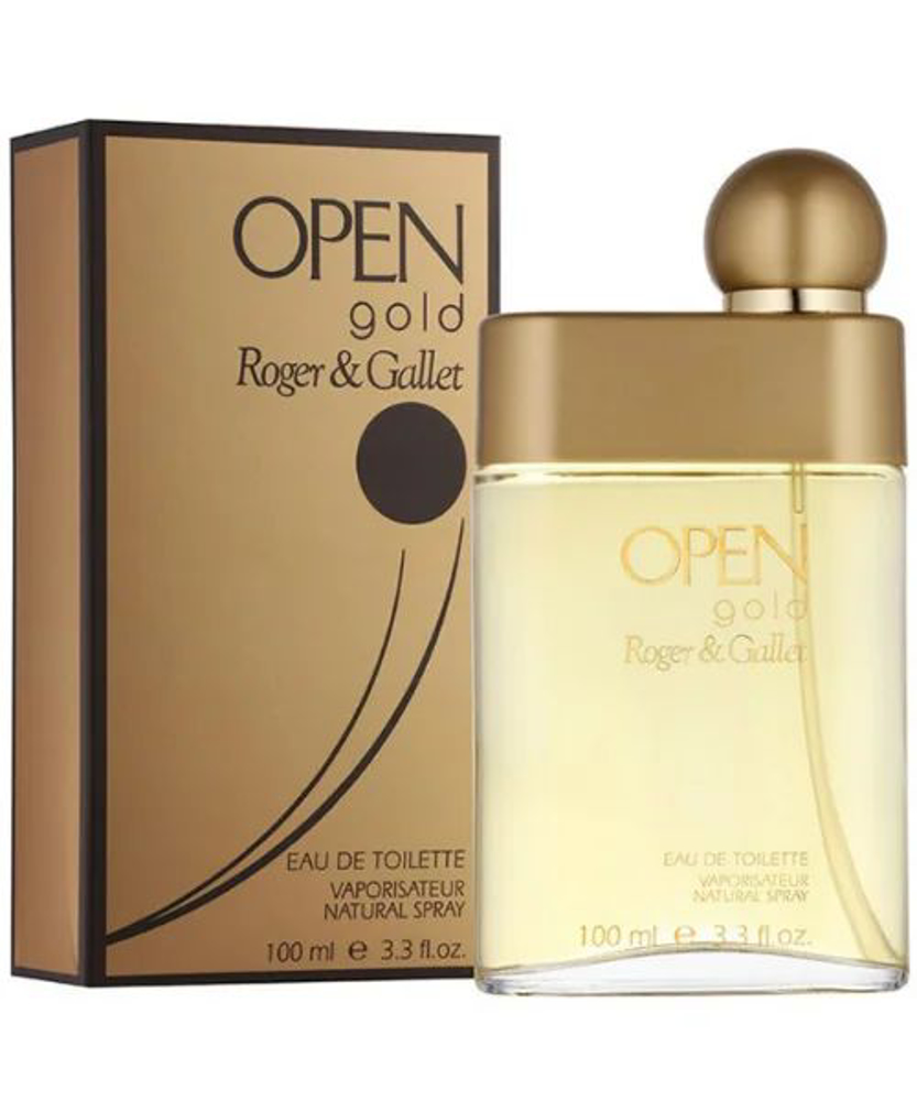 Picture of Open Gold Roger & Gallet EDT 100ML
