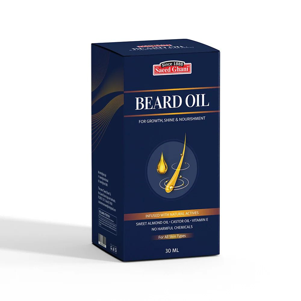 Picture of Saeed Ghani Beard Oil 30ML