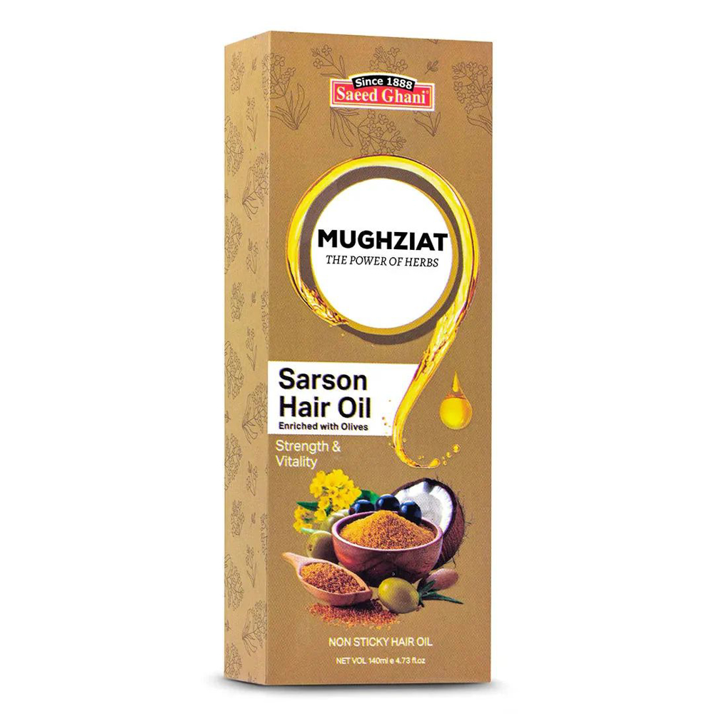 Picture of Saeed Ghani Mughziat Sarson Hair Oil 140ML