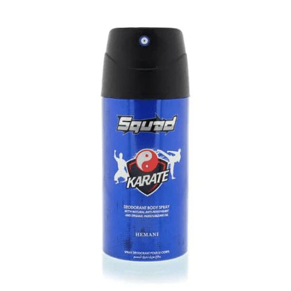 Picture of Squad Karate Deodorant Body Spray 150ML