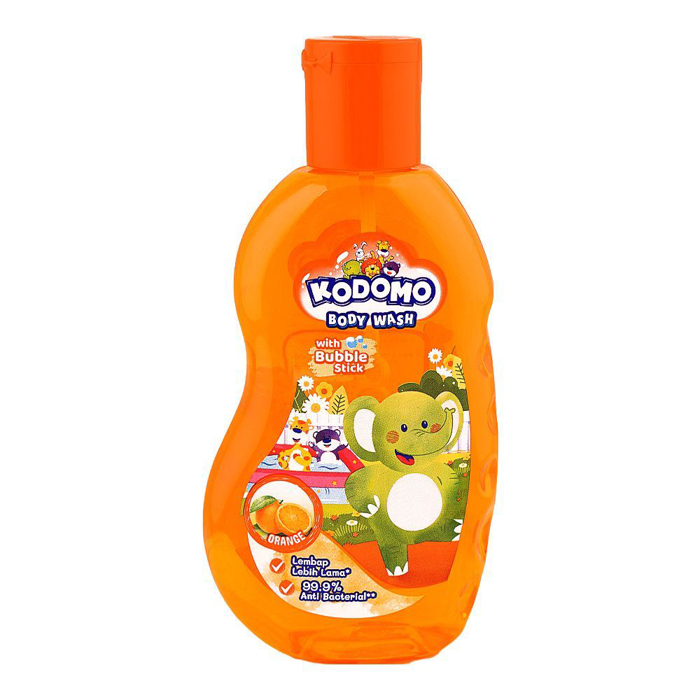 Picture of Kodomo Orange Body Wash 200ml
